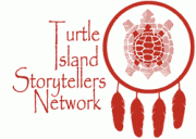 Turtle Island Storytellers Logo