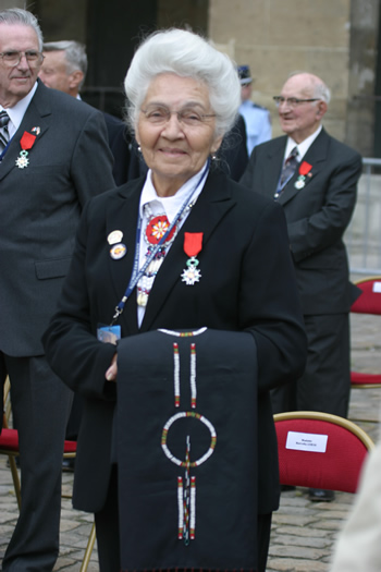 Turtle Island Storyteller Marcella LeBeau